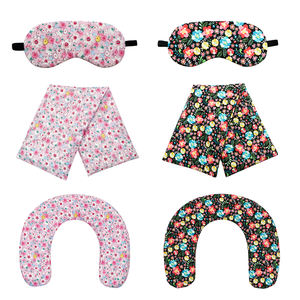 لفافة الجسم بالكتان واللافندر، وسادة تسخين قابلة للتسخين بالميكروويف للرقبة والكتفين - Product Image 2