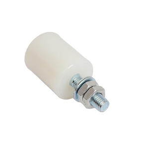 Rodillos Guía Modernos Multitamaño <span class=keywords><strong>para</strong></span> Puertas Correderas, <span class=keywords><strong>Ruedas</strong></span> de Nylon con Tuercas <span class=keywords><strong>y</strong></span> Pernos <span class=keywords><strong>para</strong></span> Puertas Eléctricas, Bajo Ruido <span class=keywords><strong>y</strong></span> Resistentes al Óxido - Product Image 4