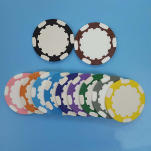 Nueva llegada profesional logotipo personalizado impresión alta calidad <span class=keywords><strong>Casino</strong></span> arcilla fichas de póquer barato juego de fichas de póquer - Product Image 4