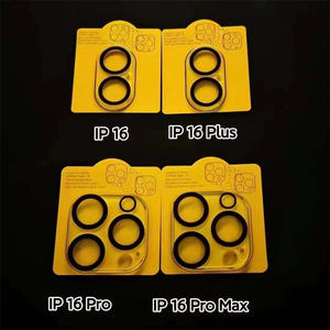 Pellicola Protettiva in Vetro HD Trasparente Antigraffio 9H per Obiettivo Fotocamera per <span class=keywords><strong>iPhone</strong></span> 17 <span class=keywords><strong>Pro</strong></span> <span class=keywords><strong>Max</strong></span> 16 15 14 13 <span class=keywords><strong>12</strong></span> 11 - Product Image 6