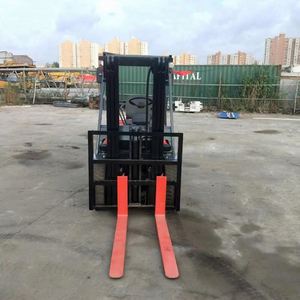 High Efficiency for 6F 3T Diesel Forklift Used Low Cost Internal Combustion Forklift Terrain Transport 2 Years Warranty 200mm - Product Image 5