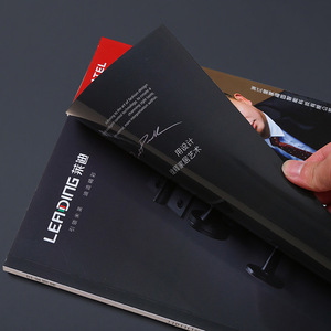 Impression de brochures Zhicheng sur mesure, album photo exquis 16mo pour affiches et prospectus - Product Image 2