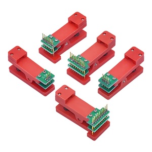 2.54mm thử nghiệm giá <span class=keywords><strong>PCB</strong></span> Clip probe tải về chương trình để ghi lại pin mùa xuân SOP16 có thể tháo rời chip ghi âm lịch thi đấu - Product Image 2