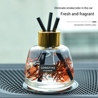 120ML nouvelle voiture aromathérapie parfum parfum luxe voiture parfum diffuseur huile essentielle voiture désodorisant fleur