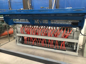 אוטומטי למחצה רבר רשת ריתוך מכונת 5.0-12.0 מ "מ קוטר בטון חיזוק עם רכיבי ליבה מנוע - Product Image 3