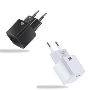 Adaptateur secteur EU US UK REAL 20W PD Cargador <span class=keywords><strong>Chargeur</strong></span> rapide pour <span class=keywords><strong>iPhone</strong></span> 13 <span class=keywords><strong>14</strong></span> 15 16 <span class=keywords><strong>Pro</strong></span> Max <span class=keywords><strong>Chargeur</strong></span> - Product Image 2