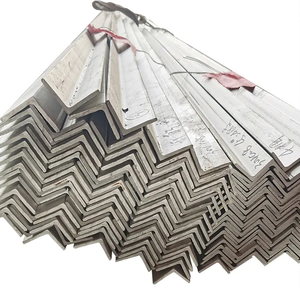 Angle Acier ASTM A36 A53 Q235 SS400 Carbone Angle Acier Égal Inégal Galvanisé à Chaud Fer Forme L Acier Angle bar Prix - Product Image 1