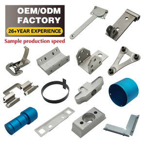 Tùy chỉnh tấm kim loại chế tạo dịch vụ thép nhôm Bộ phận kim loại - Product Image 1