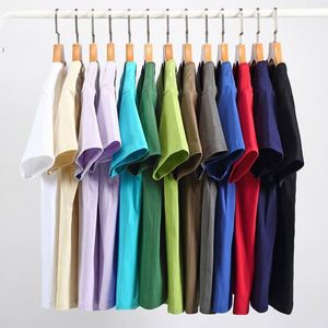 High Quality Tee Custom Embossed Embroidered Dtg Custom DTF T <b>Shirt</b> 100% Cotton Heavyweight Blank Pima Cotton T <b>Shirts</b> - Product Image 5