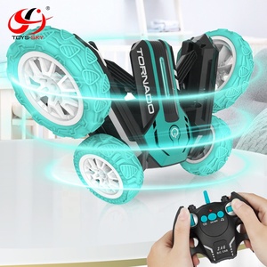 Coche a Control remoto 4WD para niños, <span class=keywords><strong>2</strong></span>,4 GHZ, <span class=keywords><strong>1</strong></span>/10, coche a Control remoto 4x4, coche <span class=keywords><strong>de</strong></span> transformación <span class=keywords><strong>de</strong></span> alta velocidad, gran oferta - Product Image 1