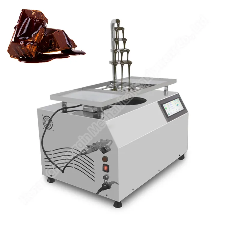 Machine de trempe duo continue chocolat facile à utiliser