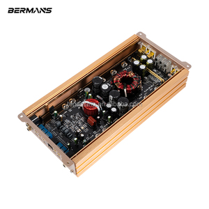 Amplificateur de <span class=keywords><strong>voiture</strong></span> monobloc de classe D 1000W Bermans avec radiateur, égaliseur crossover haute puissance, garantie 1 an, OEM ODM - Product Image 2
