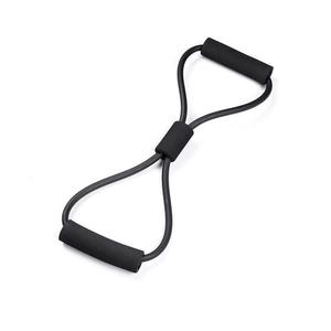 Extenseur de Poitrine <span class=keywords><strong>8</strong></span> Mots Entraînement Muscle Fitness Bandes Élastiques en Caoutchouc TPE Matériel Fitness Résistance Corde pour Exercice Sportif - Product Image 4