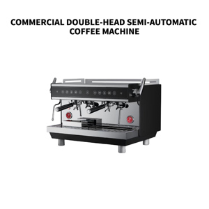 เครื่องชงกาแฟกึ่งอัตโนมัติแบบสองหัว - Product Image 2