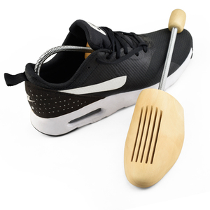 2025 scarpa regolabile ultima modellatura Anti-rughe primavera scarpe da uomo in legno scarpe albero - Product Image 1