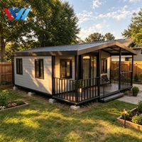 Maison conteneur extensible, unité d'habitation préfabriquée avec 1 à 3 chambres pour l'habitation en banlieue australienne