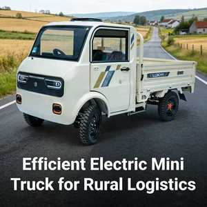 Chinese Made <strong>Electric</strong> Agricultural Pickup <strong>Trucks</strong> and Affordable <strong>Electric</strong> Vehicles Can Be Used for Urban Freight Transportation - Product Image 4
