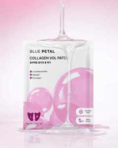 Parches de Microfibra con Colágeno Bluepetal, 10g, 2 Parches, 10 Unidades, Cuidado Reafirmante Antienvejecimiento para el Contorno de Ojos y Líneas de Expresión - Product Image 2