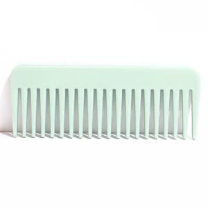 Peigne à <span class=keywords><strong>cheveux</strong></span> en acétate de haute qualité avec logo personnalisé pour les voyages, la maison, peigne à dents larges, antistatique, peigne de poche pour <span class=keywords><strong>cheveux</strong></span> <span class=keywords><strong>courts</strong></span> - Product Image 3