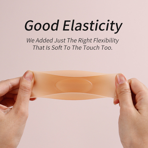Copricapezzoli in Silicone Invisibili Senza Colla di Grado Medico per Intimo Femminile Ultra Sottili Adesivi per la Pelle - Product Image 3
