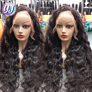 Pelo vietnamita crudo Natural de 40 pulgadas prearrancado 13x6 sin pegamento peluca Frontal Hd cabello humano encaje Frontal cuerpo <span class=keywords><strong>onda</strong></span> rizo peluca proveedor - Product Image 3