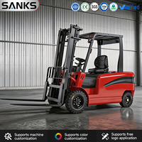 Vente Flash Chariot Élévateur Électrique Contrepoids 1,5 Tonne Fourches Renforcées Manutention Direct Usine