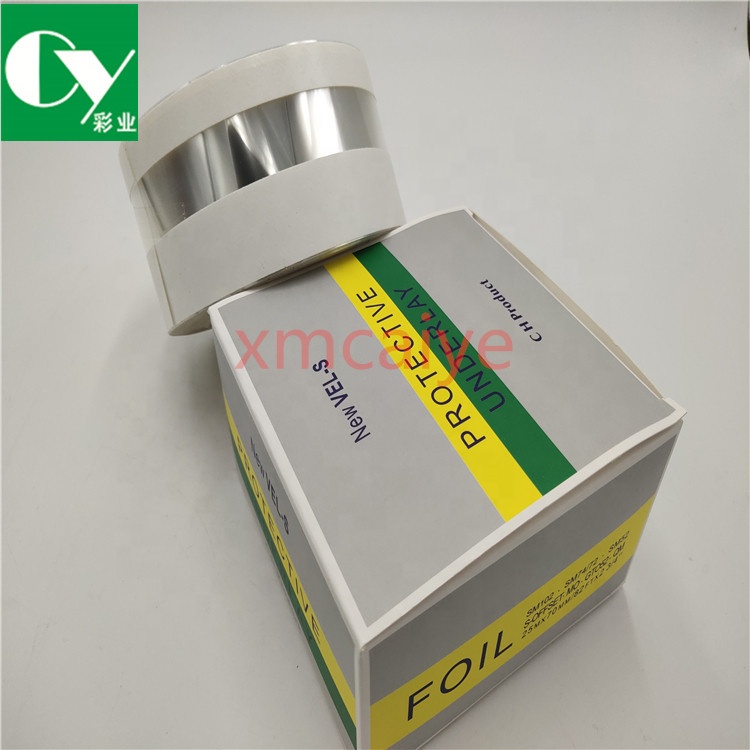 Детали печатной машины 00.472.0006/00.472.0007 SM74 PM74 SM52 PM52 Защитная пленка для мотора фонтана