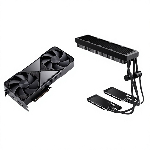 New RTX PRO6000 96 GB Workstation version Graphics Card Low-Temperature Quiet Single-Slot Liquid-Cooled GPU