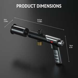 Lance-flammes rechargeable en acier inoxydable et alliage de zinc, torche de barbecue au propane et <span class=keywords><strong>chalumeau</strong></span> d'extérieur - Product Image 4