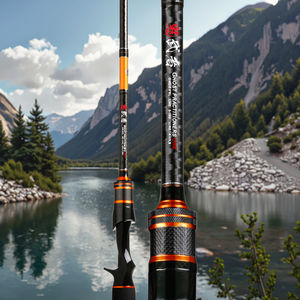 Histar Customized Ghost <strong>Power</strong> 1.98m to 3.0m 4 Action Optional Light Weight High Carbon Fishing Rod&amp;<strong>Spin</strong>/Double Brake Reel Combo - Product Image 6