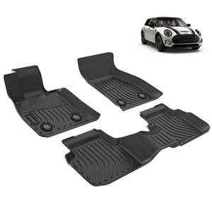<span class=keywords><strong>Tappetini</strong></span> per auto Tpe 3D <span class=keywords><strong>tappetini</strong></span> per stivali anteriori con schienale posteriore <span class=keywords><strong>tappetini</strong></span> per auto Cargo <span class=keywords><strong>tappetini</strong></span> per <span class=keywords><strong>Mini</strong></span> <span class=keywords><strong>Cooper</strong></span> Clubman F54 2016-2024 - Product Image 1
