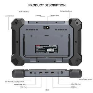 Tablette de diagnostic automobile originale AUTEL MaxiCOM MK908 PRO II Support <span class=keywords><strong>SCAN</strong></span> <span class=keywords><strong>VIN</strong></span> et Pre & Post <span class=keywords><strong>Scan</strong></span> Version améliorée de MK908PRO - Product Image 4