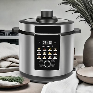Nouvelle Conception <span class=keywords><strong>Autocuiseur</strong></span> Électrique Programmable à <span class=keywords><strong>Micro</strong></span>-ondes 5L/6L de Haute Qualité Multifonction Grande Capacité pour Cuisson du <span class=keywords><strong>Riz</strong></span> - Product Image 1