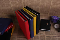 Agenda spirale en tissu fait main A5 A6 A7 B5, reliure pliée, couvertures de journal personnalisées, 120 feuilles, cadeau de haute qualité