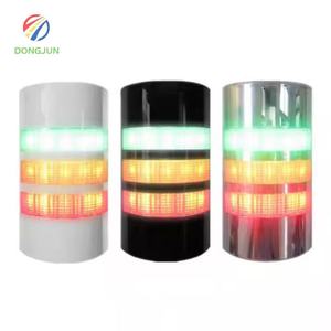 Công nghiệp Led cảnh báo giao thông tín hiệu tháp đèn với <span class=keywords><strong>buzzer</strong></span> nhấp nháy đèn giao thông loạt - Product Image 2