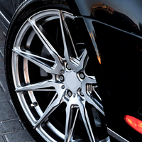 Jantes forgées sur mesure 20 21 22 pouces 5x112 5x120 Bronze à rayons fendus pour Mercedes AMG GT C63 E63 S63 Voitures de luxe et de performance