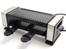 Pierres chaudes Duo <span class=keywords><strong>2</strong></span> <span class=keywords><strong>Personnes</strong></span> Puissant Électrique <span class=keywords><strong>Raclette</strong></span> Barbecue - Product Image 6