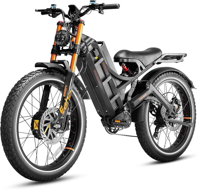 New Design High Performance 60v 5000 Electric Mountain Bike Powerful Watt Adult Electric off Road Bike