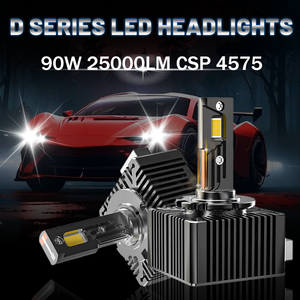 POPNOW 90W Serie D Luces de coche Plug and Play Original HID <span class=keywords><strong>Xenon</strong></span> Bombilla Reemplazo D1S D2S D3S D4S <span class=keywords><strong>Faros</strong></span> LED - Product Image 6