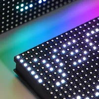 Panneau d'écran LED publicitaire SMD couleur plein spectre P5 5mm pour extérieur, 320*160mm, module 64x32, luminosité 4500cdm2, prix usine