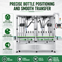 Machine automatique de placement de bouchons à deux bras araignées pour pompes à lotion, 80-100 BPM, avec alimentation et tri des bouchons pour bouteilles de shampoing, de lotion et de cosmétiques