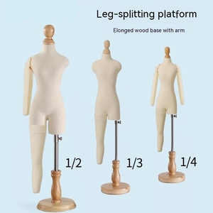 Naaisters Vrouwelijke Jurk Ontwerp Mini 1/2 1/3 1/4 Naaien Mannequins Schuim Inclusief Been Half Body Mannequin Kleermaker Couture - Product Image 3