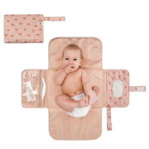 Échantillon gratuit, prix compétitif, matelas à langer portable, station de change pour bébé, tapis à langer, matelas à langer de voyage - Product Image 4