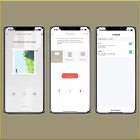 Nuevo Motor Inteligente para Cortinas Wifi Tuya, Motor de Rodillo para Ventanas, Sistema de Sombreado Automático, Control Remoto por Voz, Compatible con Alexa