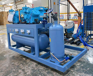 Unidad Condensadora de Compresor Paralelo Semihermético para Refrigeración Industrial Personalizada, Piezas de Intercambio de Calor para Congeladores - Product Image 3