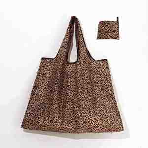 Portable Expandable Tote Bag | Lightweight Foldable Design for Travel & <b>Shopping</b> | Innovative Promotional Item - Product Image 3