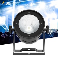 Projecteur LED de scène 200w, lumière blanche chaude/froide, projecteur LED COB, éclairage de scène DMX pour mariage, église