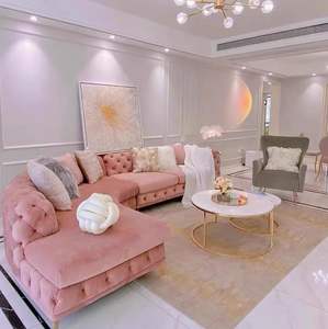 कारखानों लूक्स डिजाइन सोफे समकालीन विटोरियन सेक्शन शीर्ष अच्छा कपड़े 1 + 2 + 3 मॉडल असबस्टर्ड फोम सोफा - Product Image 3