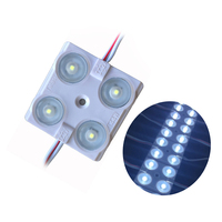 Module LED à injection de haute qualité 4 LED étanche IP67 DC12V SMD5730 Mini module LED pour enseignes publicitaires