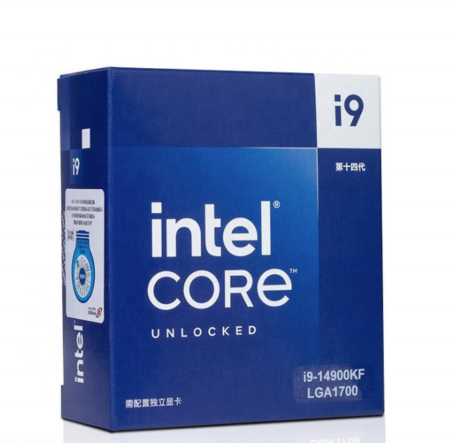 Brand New I9 14900KF CPU High Performance 24-Core  Desktop Processor with 30M L3 Cache